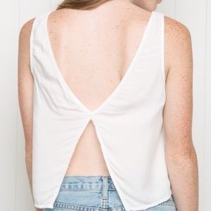 Brandy Melville Backless Top